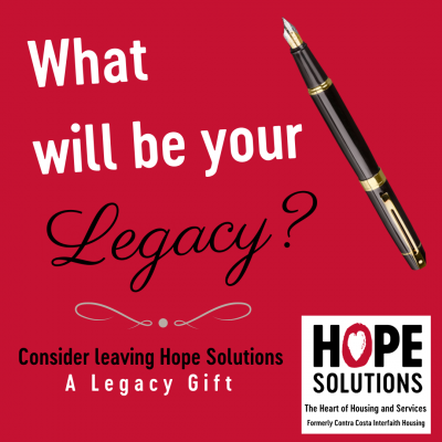 What will be your legacy banner