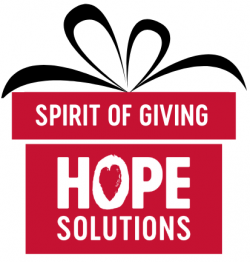 Spirit of giving logo